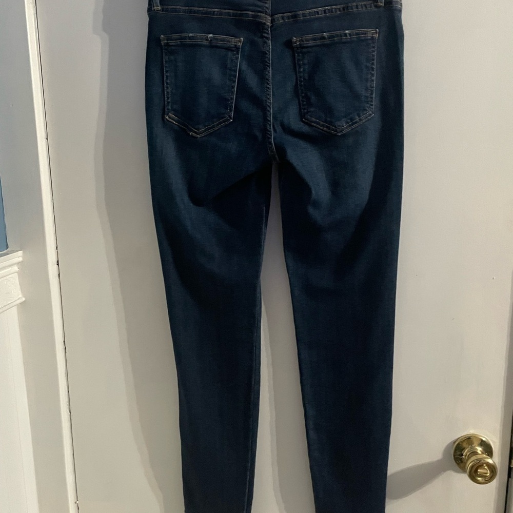 BNWOT SALE! Dark Blue Denim Jeans in size 29 - Picture 3 of 5